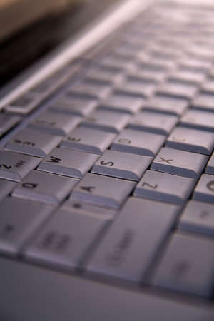 Laptop computer keyboard
