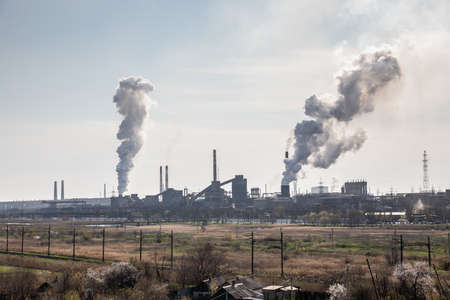 War in Eastern Ukraine brokem Land stayのeditorial素材