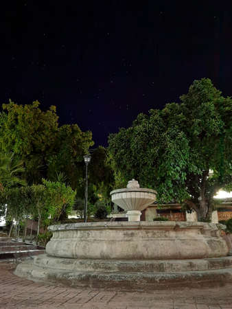 the city of the capital of the state of mexicoの写真素材