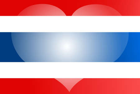 Flag of Thailandの写真素材