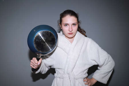 domestic violence is not only appliable for women - don't make your wife angry!