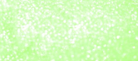 Festive green background with sequins and rhinestones, bokeh lights. High quality bannerの写真素材