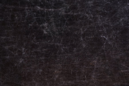 The texture of scratches on fabric on a black background, the texture of a silver reflector in the...
