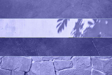 A collage inspired by the fashionable colors of 2022. A combination of style and design. Psychology of color. Minimalistic. High quality photoの写真素材