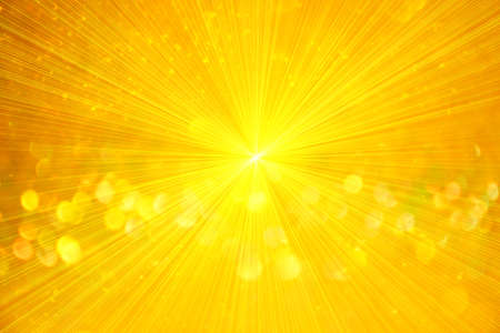 The blurred texture of the golden shine. Background with gold glitter or yellow sequins. Seamless texture with yellow gold sequins.の写真素材