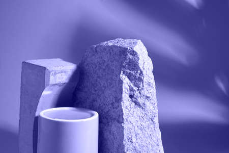 The podium is a platform for the presentation of the product, made of three objects In the...