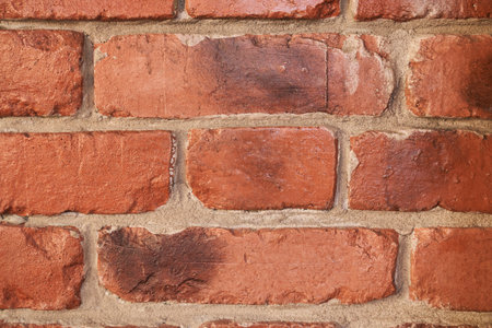 Overlay the texture of a brick wall for your design with the ability to copy. Abstract weathered...