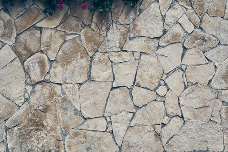Stone surface in large parts, with space for copying. Natural stone background. High quality photo
