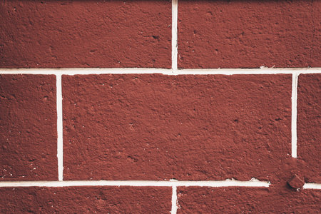 Color interior design. With space to copy. The brick wall is made of brown decorative plaster. High quality photoの写真素材