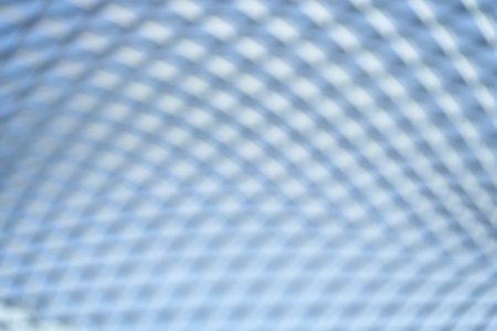 A promising blurred grid for the design of your product, a business card template with space to...