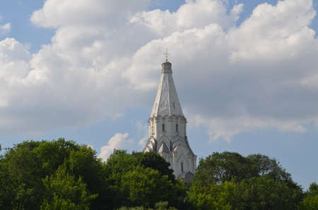 Moscow, Kolomenskoyeの写真素材