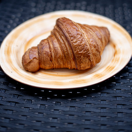 Croissantの写真素材