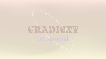 Grainy gradient background. Skin tone colors. Vector, mesh. Soft color transition from light pink to...