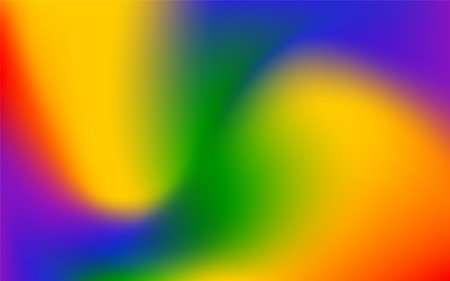 LGBT gradient. Banner. rainbow colors.のイラスト素材
