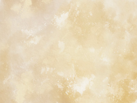Watercolor abstract background. Watercolor beige texture.の写真素材
