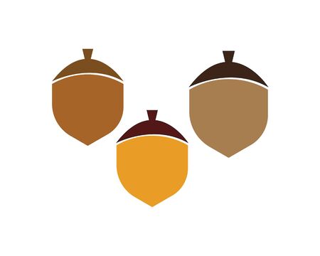 Squirrel logo template illustration designのイラスト素材