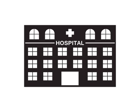 Hospital logo and symbols template icons appのイラスト素材