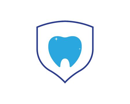 Dental logo Template vector illustration icon designのイラスト素材