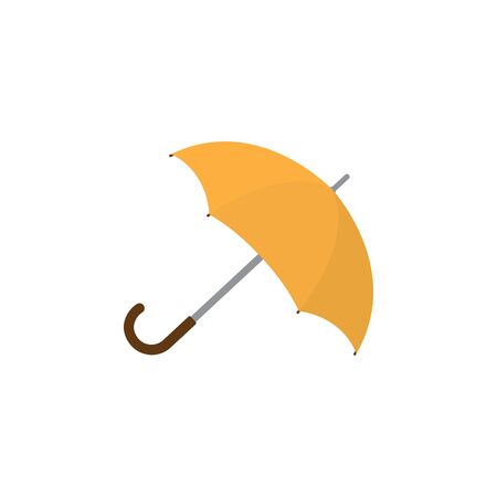 Umbrella logo template vector icon illustration designのイラスト素材