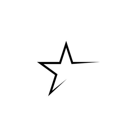 Star logo template vector icon illustration designのイラスト素材