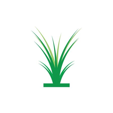 Grass vector templateのイラスト素材