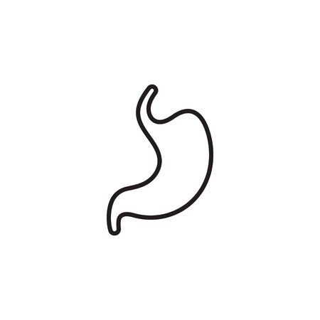stomach care icon designs concept vector illustrationのイラスト素材