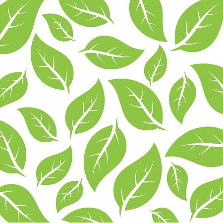 flying leaves logo vector template.design for backgroundのイラスト素材