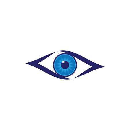 Eye care  symbols template vector icons appのイラスト素材