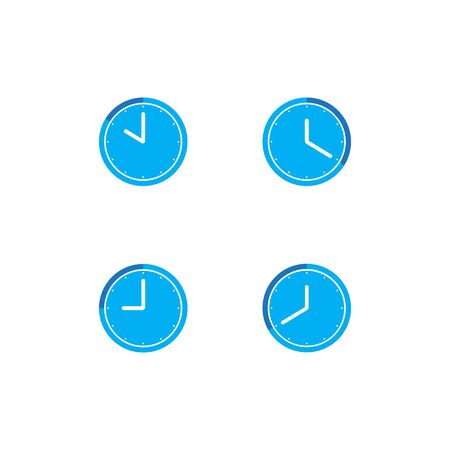 Fast Time Icon Logo Design vectorのイラスト素材