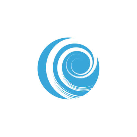 circle logo vector icon templateのイラスト素材