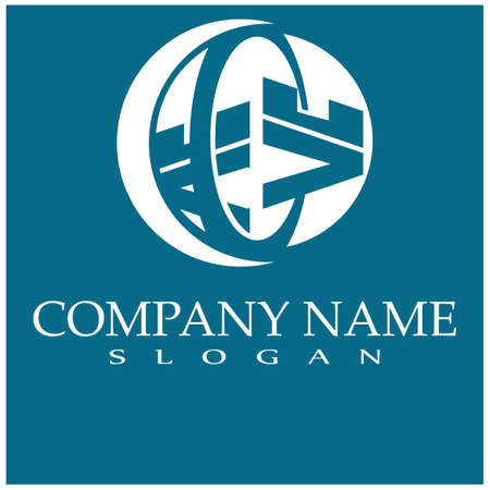 Castle ilustration logo vector templateのイラスト素材