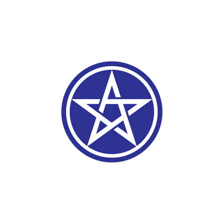 Star logo template vector icon illustration design