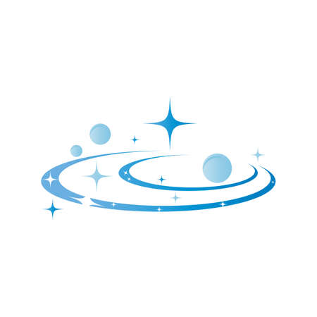 Cleaning logo and symbol ilustration vector templateのイラスト素材