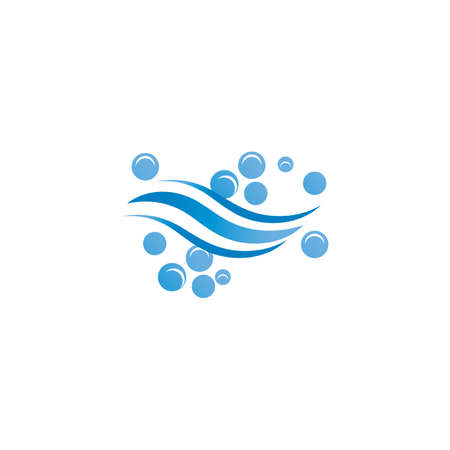 Cleaning logo and symbol ilustration vector templateのイラスト素材