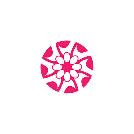 Community, network and social icon design templateのイラスト素材