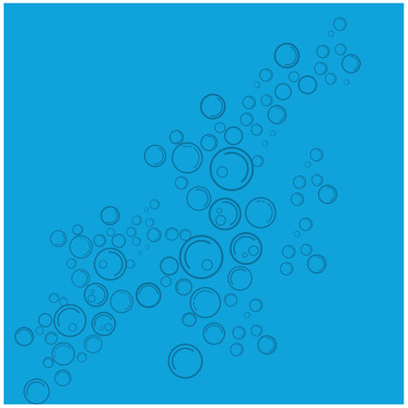 Bubble water vector illustration design templateのイラスト素材