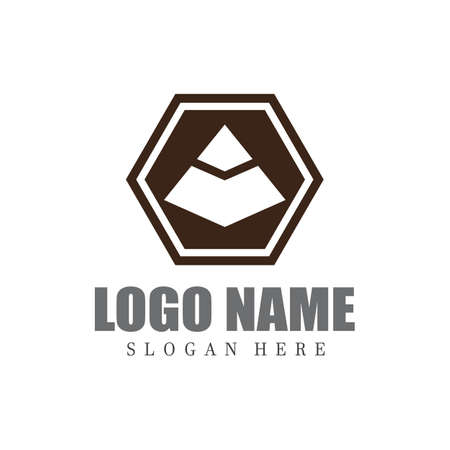 Vector - Business abstract logo design templateのイラスト素材