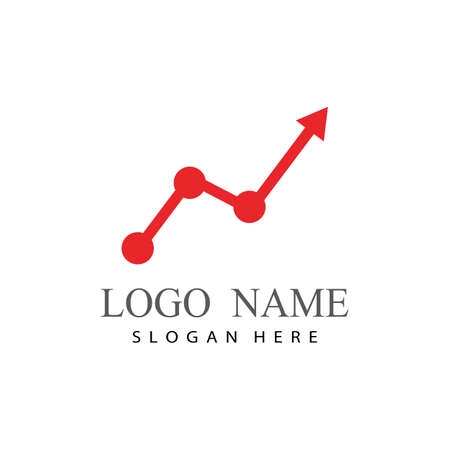 Arrow vector illustration icon Logo Template designのイラスト素材