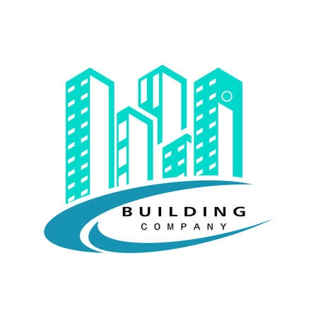 Real Estate , Property and Construction Logo designのイラスト素材
