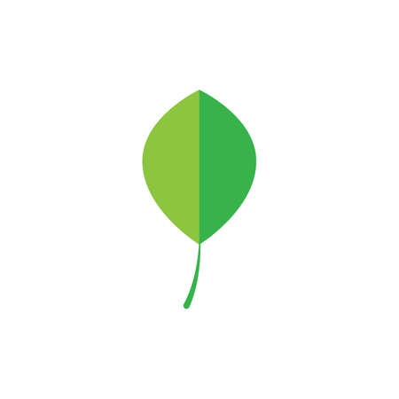 Leaf and Shutter Lens Aperture for Nature Photographer logo design inspirationのイラスト素材