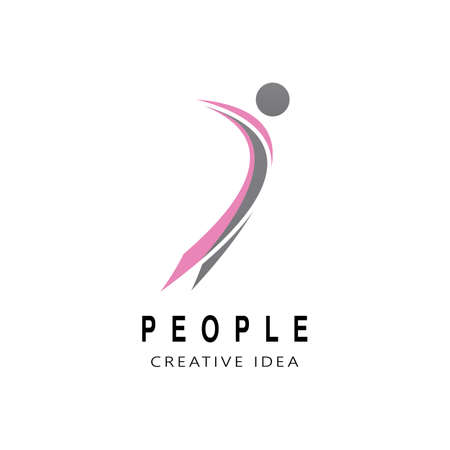 People Icon work group Vector illustration designのイラスト素材