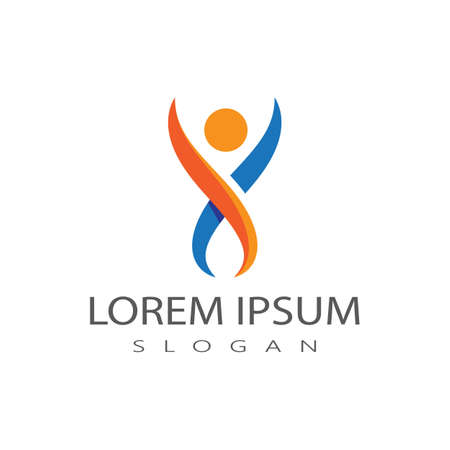 People Icon work group Vector illustration designのイラスト素材