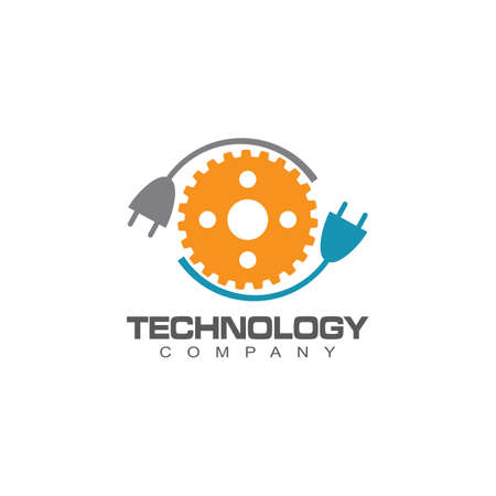 Technology template vector illustrationのイラスト素材