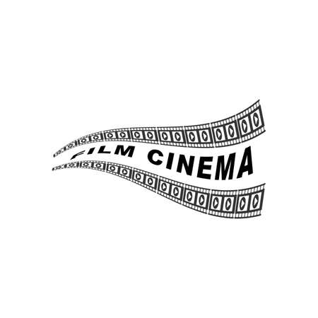movie film cinema vector design illustrationのイラスト素材