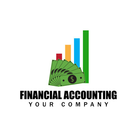 Digital Money logo vector templateのイラスト素材