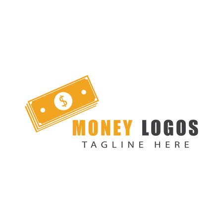 Digital Money logo vector templateのイラスト素材
