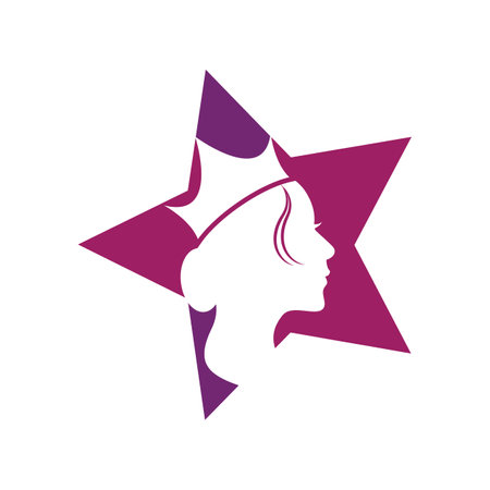 Crown Logo Template vector icon illustration designのイラスト素材