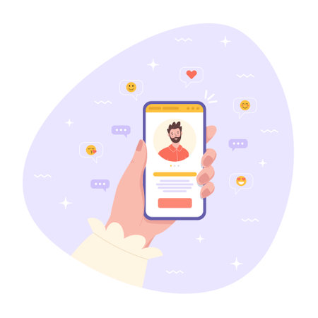 Square colorful liquid gradient. Vector backgroung for social media, web design in color palette of 70sのイラスト素材