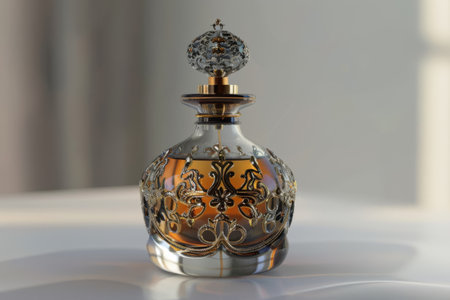 Minimalist Perfume Bottle Mockupの素材