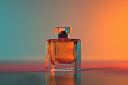 Minimalist Perfume Bottle Mockupの素材